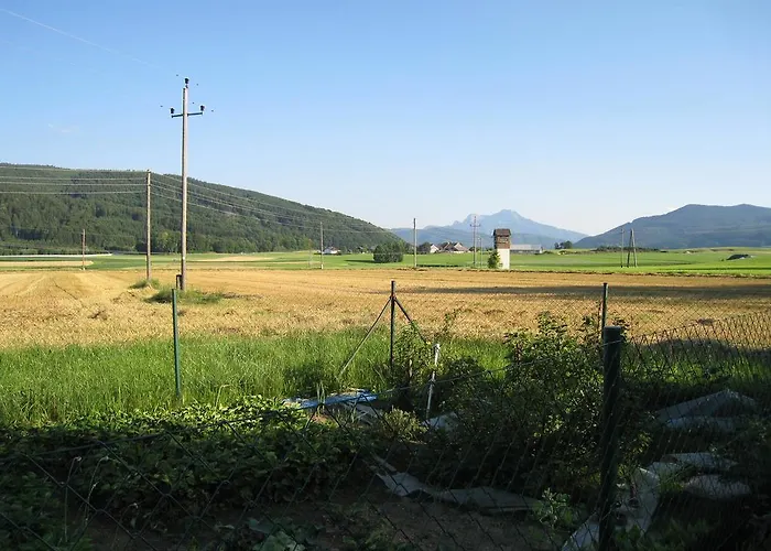 Strobl Waldfrieden Garni Strass im Attergau